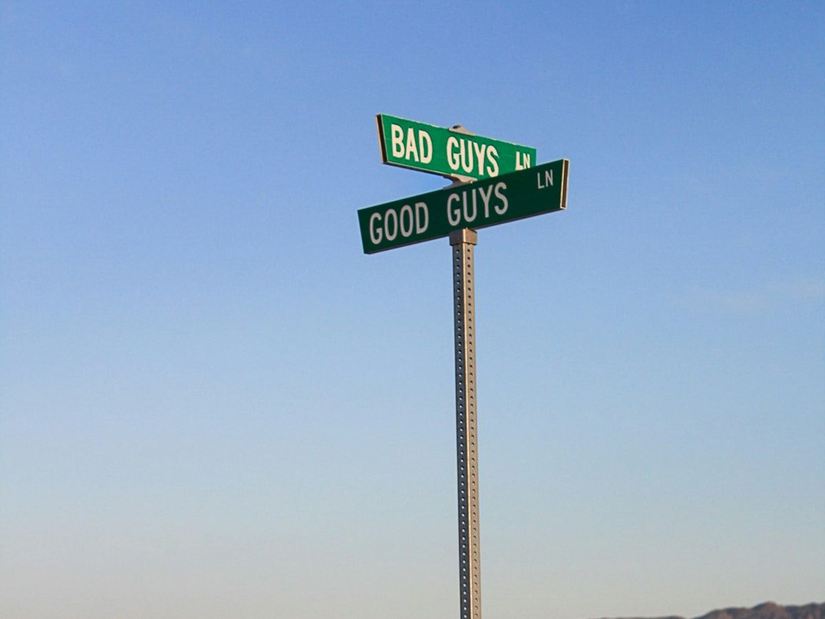 Let Yourself Be Bad