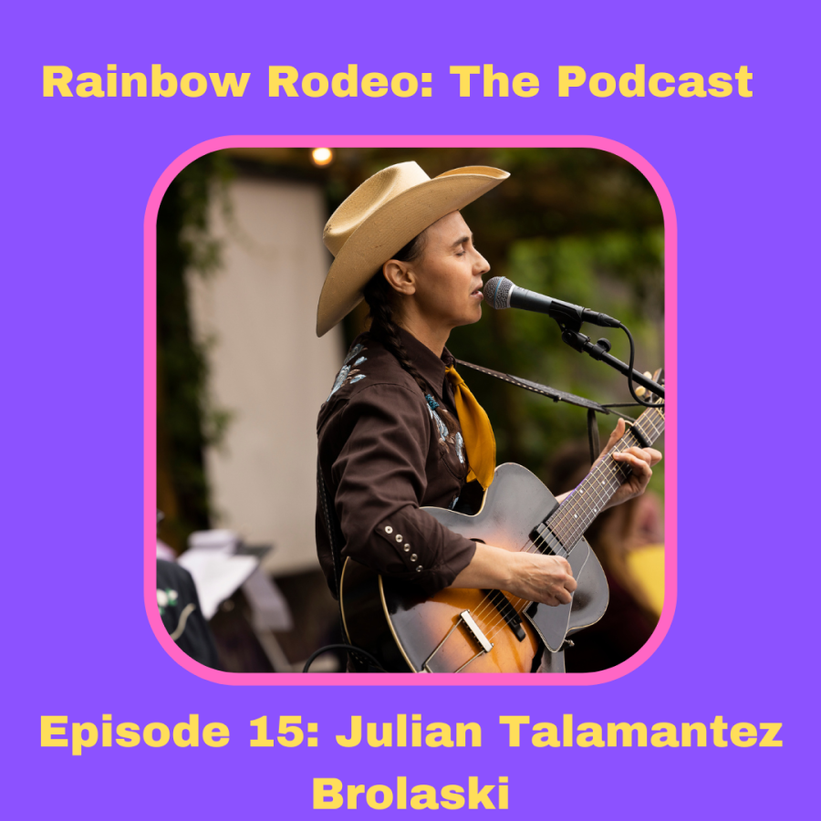 Episode 15: Julian Talamantez Brolaski