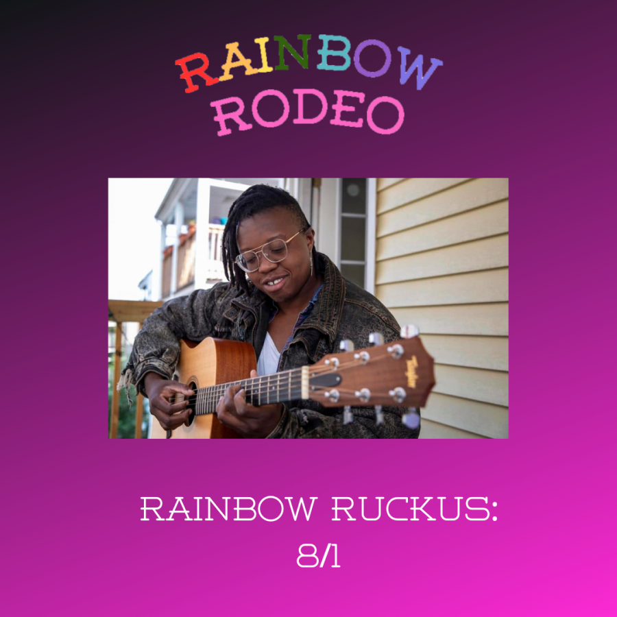 Rainbow Ruckus 8/1: Shadwick Wilde, Jobi Riccio, Anjimile, and More!