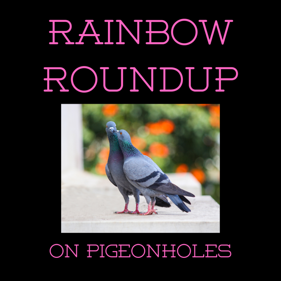 Rainbow Roundup 8/18: On Pigeonholes