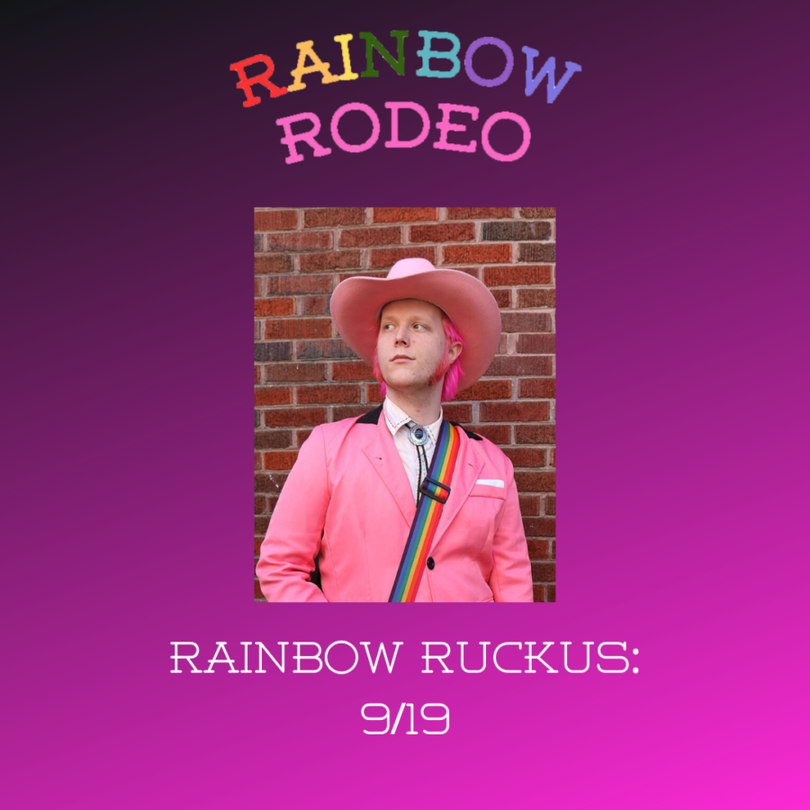 Rainbow Ruckus 9/19: Elliott Novak, Pink Williams, Boy Golden, and More!