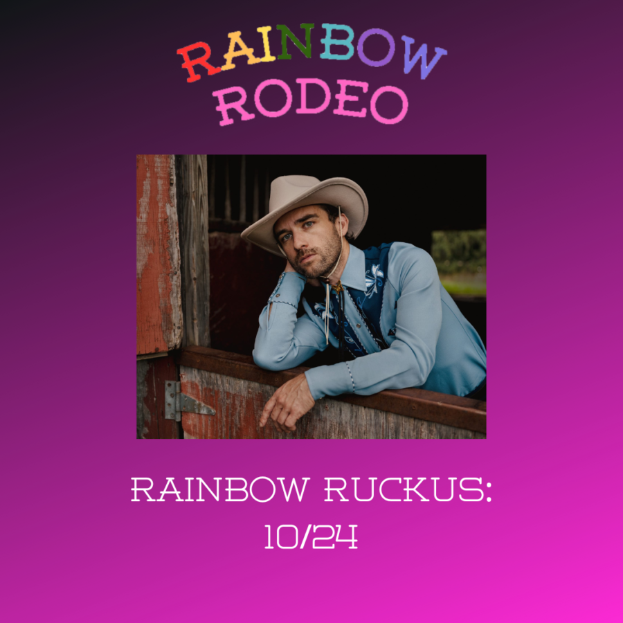 Rainbow Ruckus 10/24: Flamy Grant, Willi Carlisle, Chris Garneau, and More!