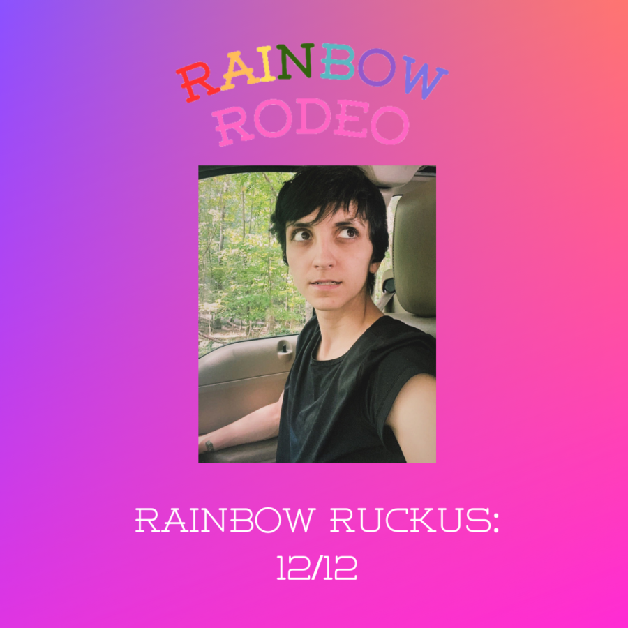 Rainbow Ruckus 12/12: Lizzie No, Izzy Ryder, Chris Garneau & More!