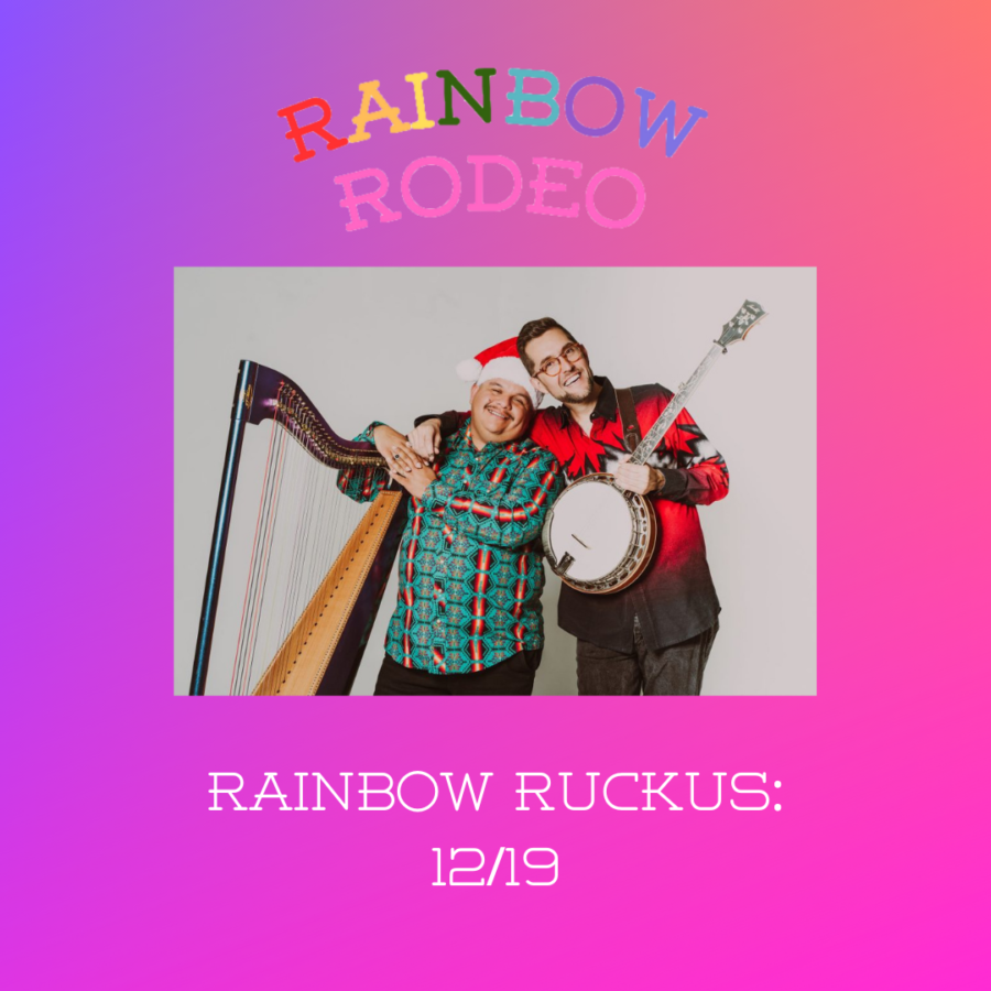 Rainbow Ruckus 12/19: Big Queer Christmas Playlist w/ Brandy Clark, Ty Herndon, Larry & Joe, an More!