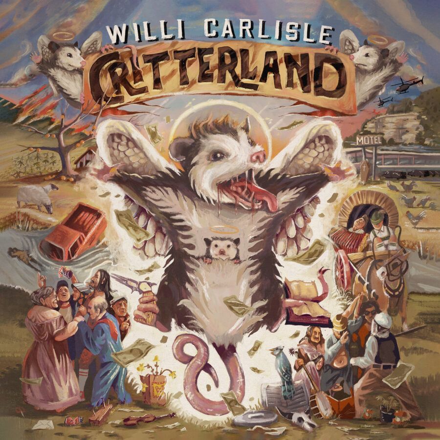 REVIEW: Willi Carlisle -- Critterland