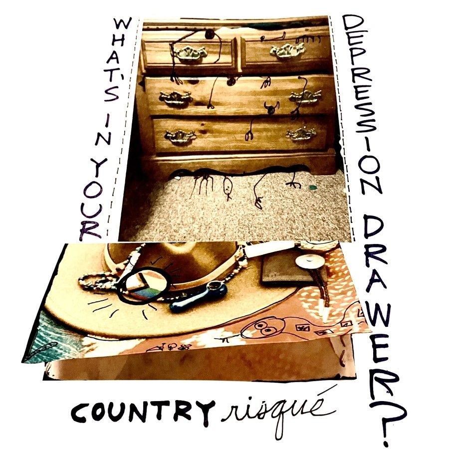 Country Risqué Hopes You Stay Away From Their "Depression Drawer"