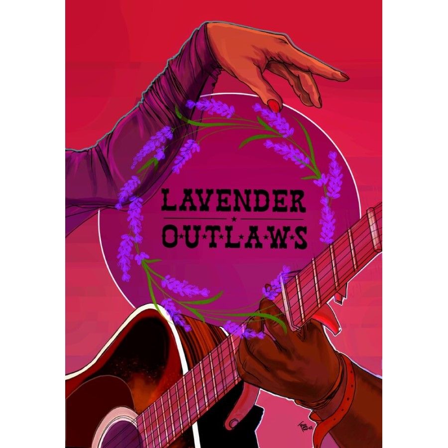 Damon Beirne Celebrates Lavender Outlaws
