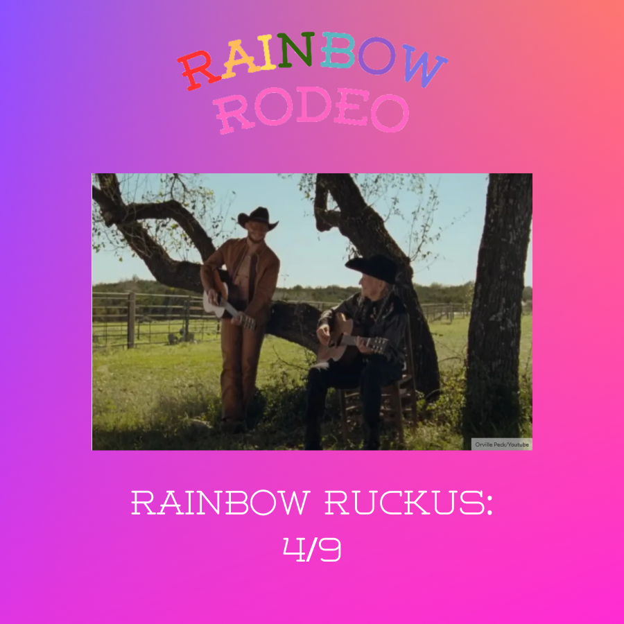 Rainbow Ruckus 4/9: Orville Peck, Ana Egge, Zach Day & More!