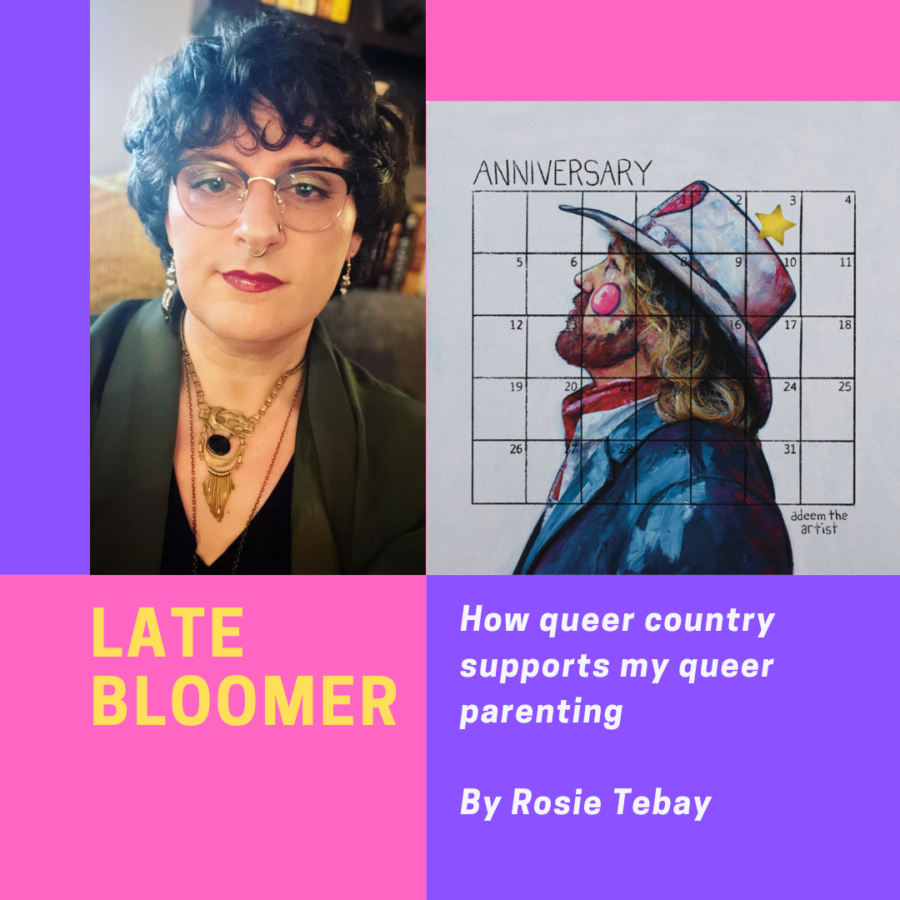 Late Bloomer: How Queer Country Supports My Queer Parenting