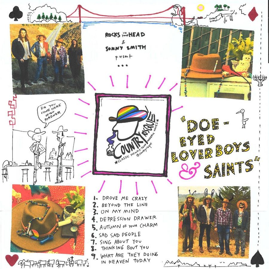 Country Risqué -- Doe-Eyed Loverboys & Saints