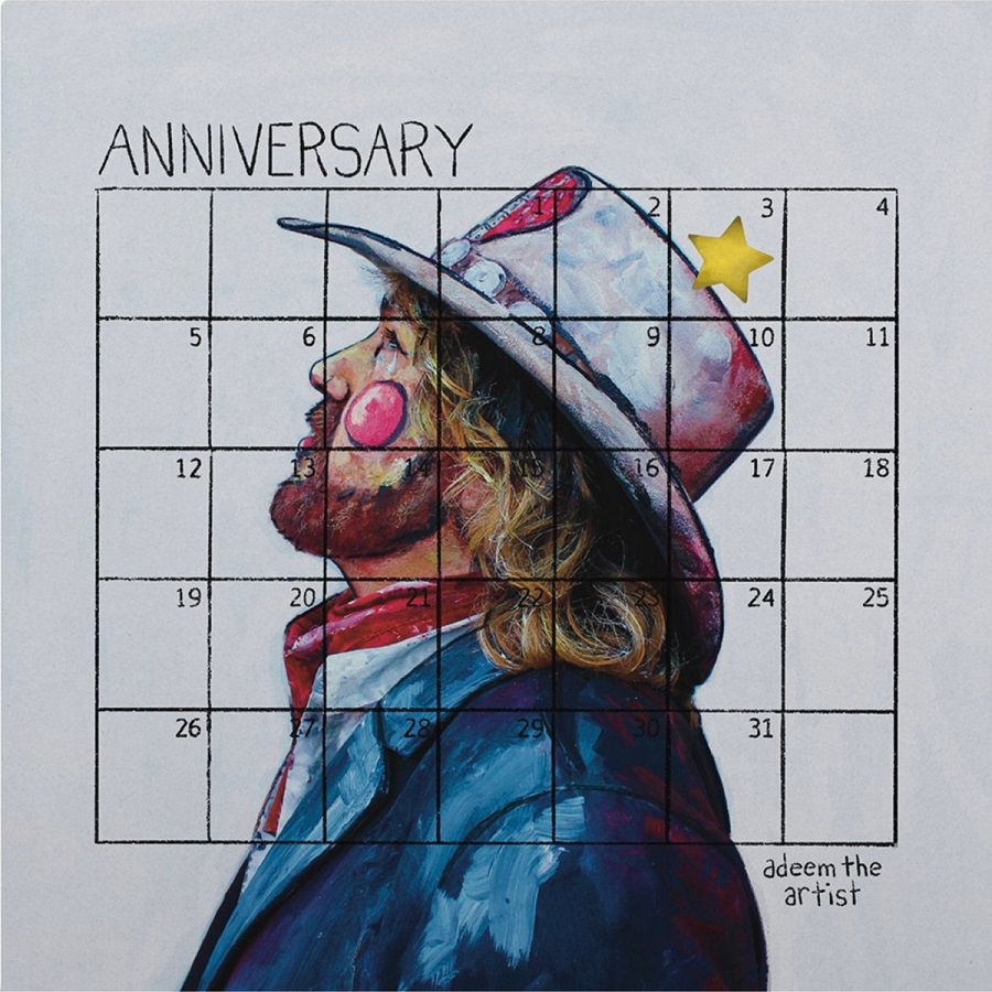 Adeem the Artist -- Anniversary