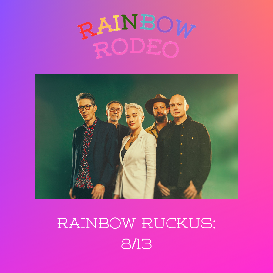 Rainbow Ruckus 8/13: