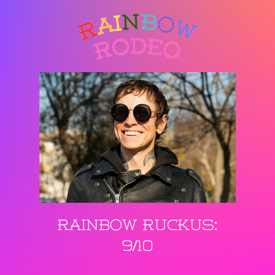 Rainbow Ruckus 9/10: Secret Emchy Society, Fancy Hagood, Laura Jane Grace, & More!