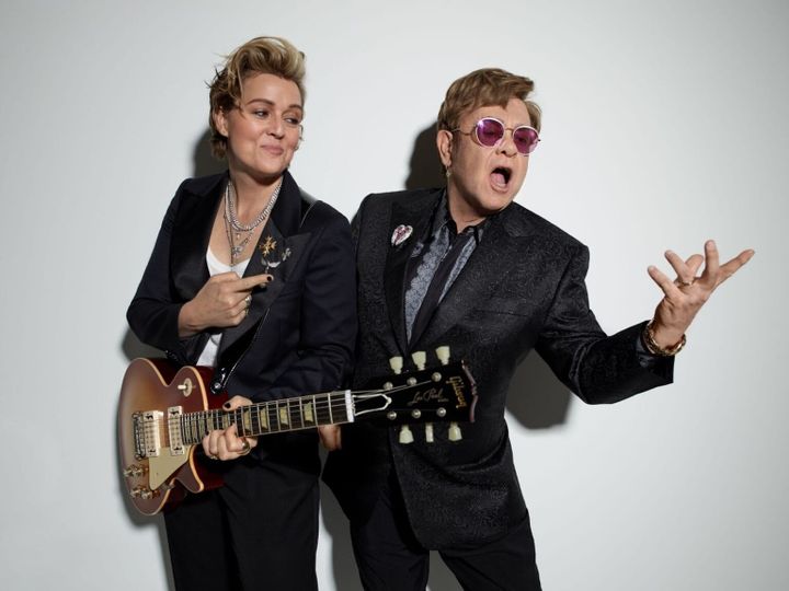 Brandi Carlile and Elton John -- When We Talk to Angels