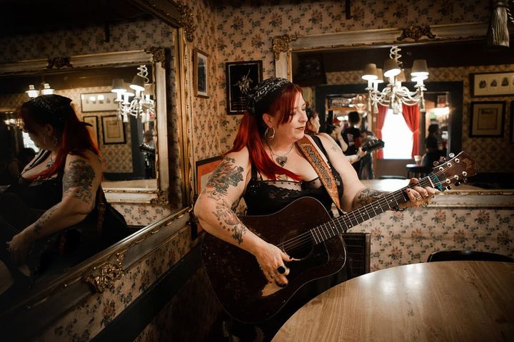 HEY! LISTEN: Secret Emchy Society Opens the Gates to "Hallelujah Town"