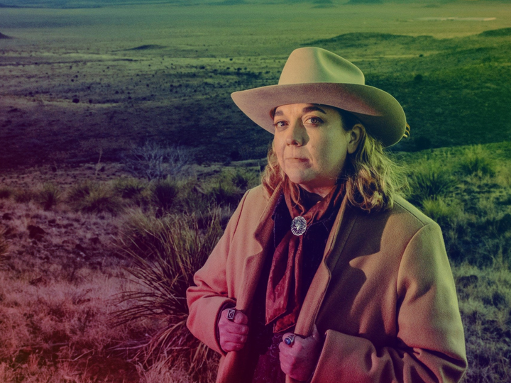 WATCH THIS: Julie Nolen Rides The "Bold" Trail