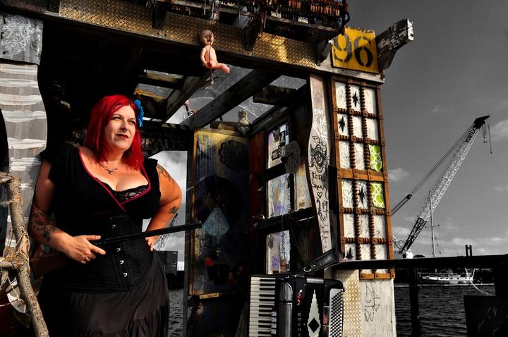 Secret Emchy Society -- Queen of Assholes