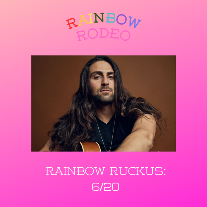 Rainbow Ruckus 6/20: Ty Herndon and Bryan Ruby, Jobi Riccio, Boy Golden, and More!
