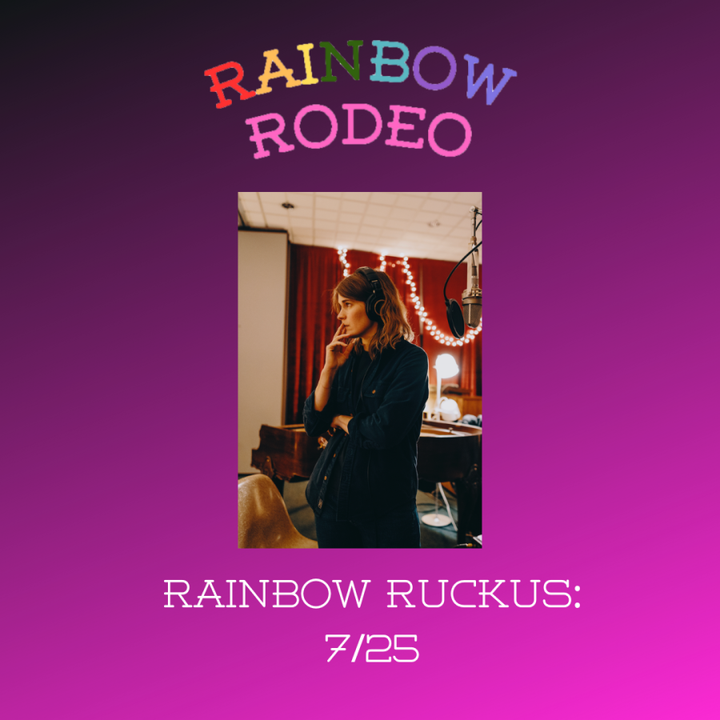 Rainbow Ruckus 7/25: Chris Housman, Jenny Owen Youngs, Lydia Loveless, and More!