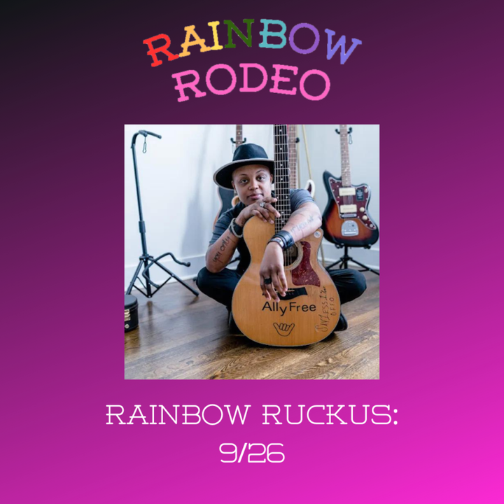 Rainbow Ruckus: Dillybilly, Hank, Rett Madison, and More!