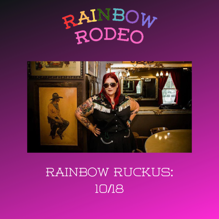 Rainbow Ruckus 10/18: Acacia Forgot, Adeem the Artist, Secret Emchy Society, and More!