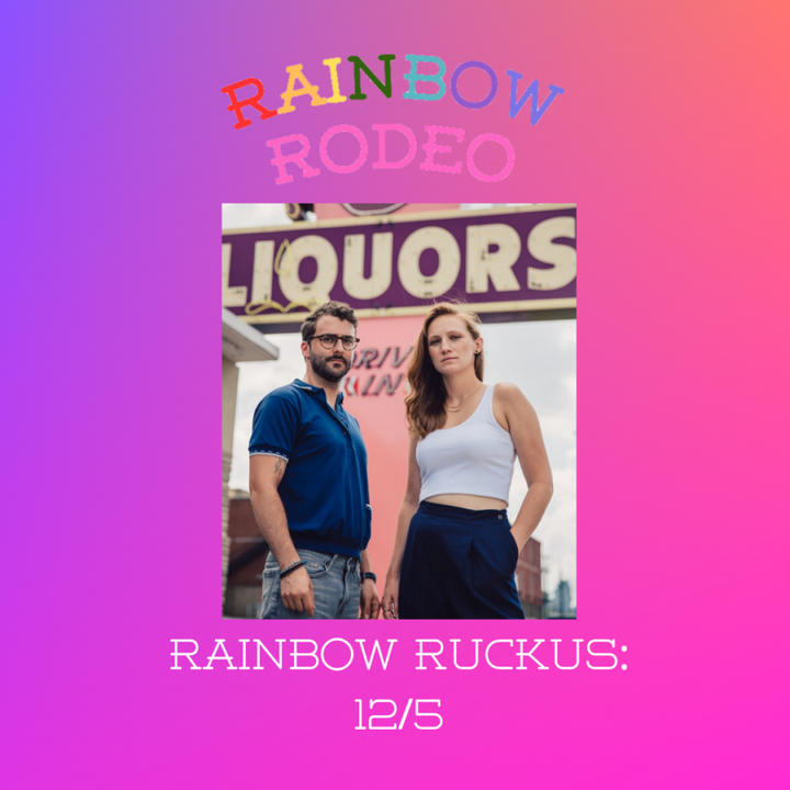 Rainbow Ruckus 12/5: Denitia, Pink Williams, Skout, and More!