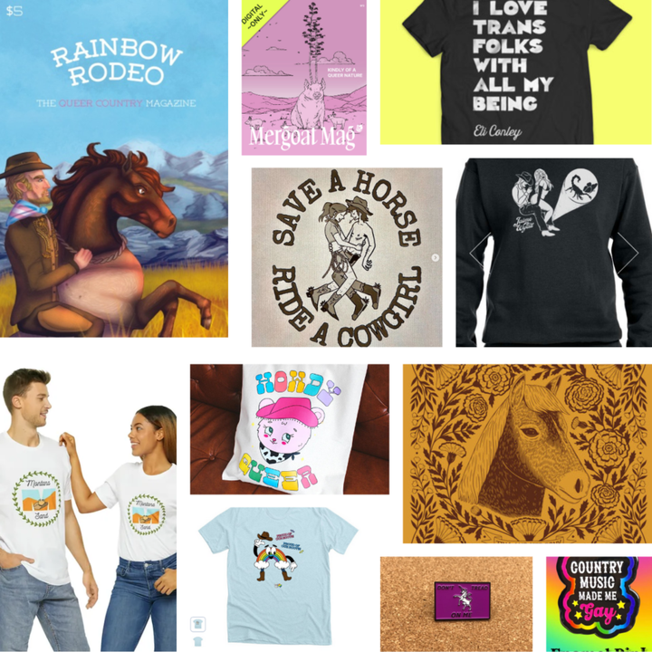 The Queer Country Holiday Gift Guide