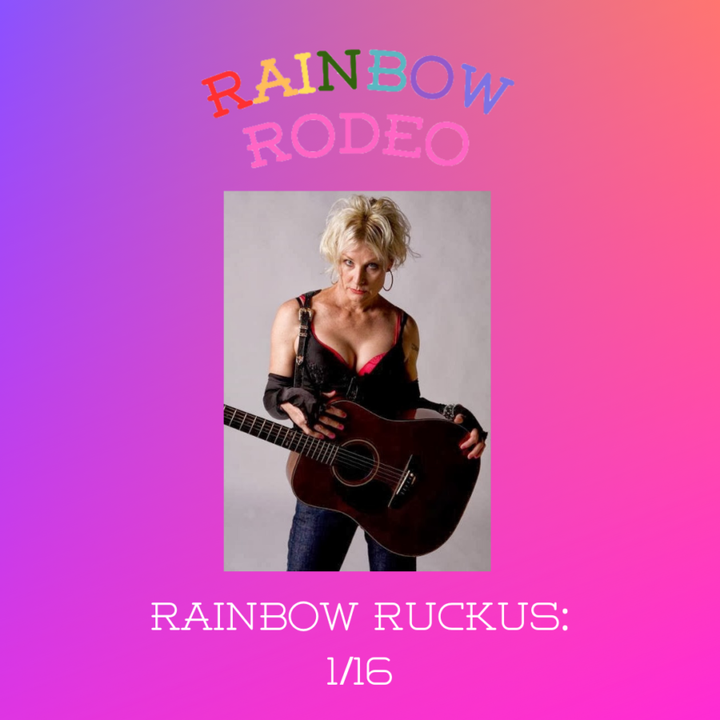 Rainbow Ruckus 1/16: Willi Carlisle, Shawna Virago, Aaron Lee Tasjan, & More!