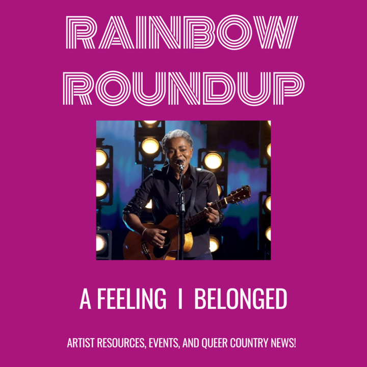 Rainbow Roundup: A Feeling I Belonged