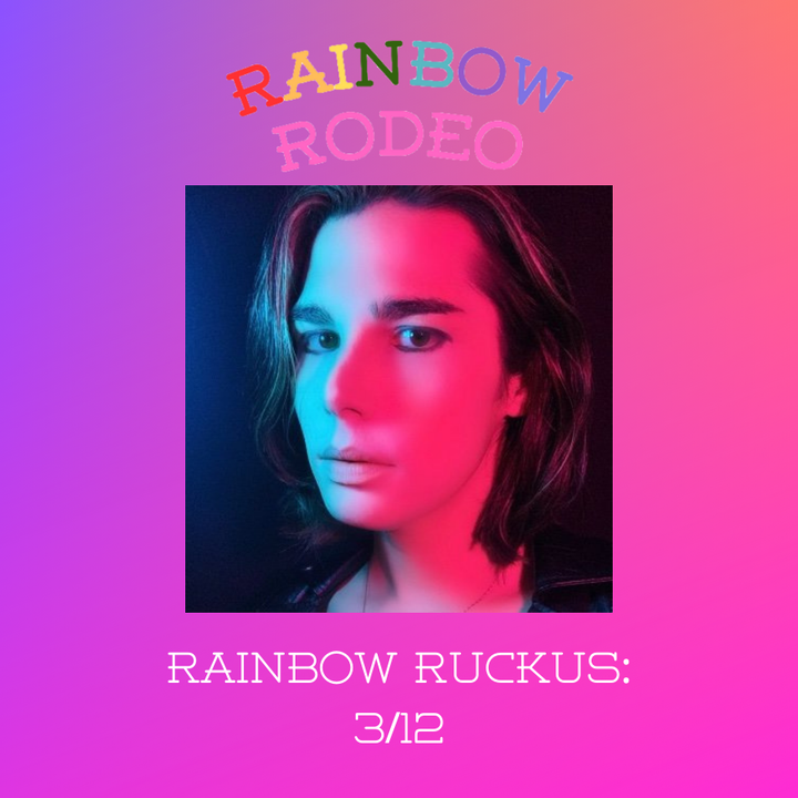 Rainbow Ruckus 3/12: Adeem the Artist, Brittany Ann Tranbaugh, The Kentucky Gentlemen & More!