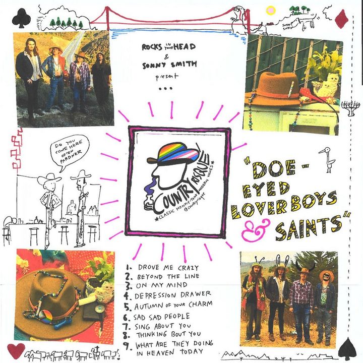 Country Risqué -- Doe-Eyed Loverboys & Saints