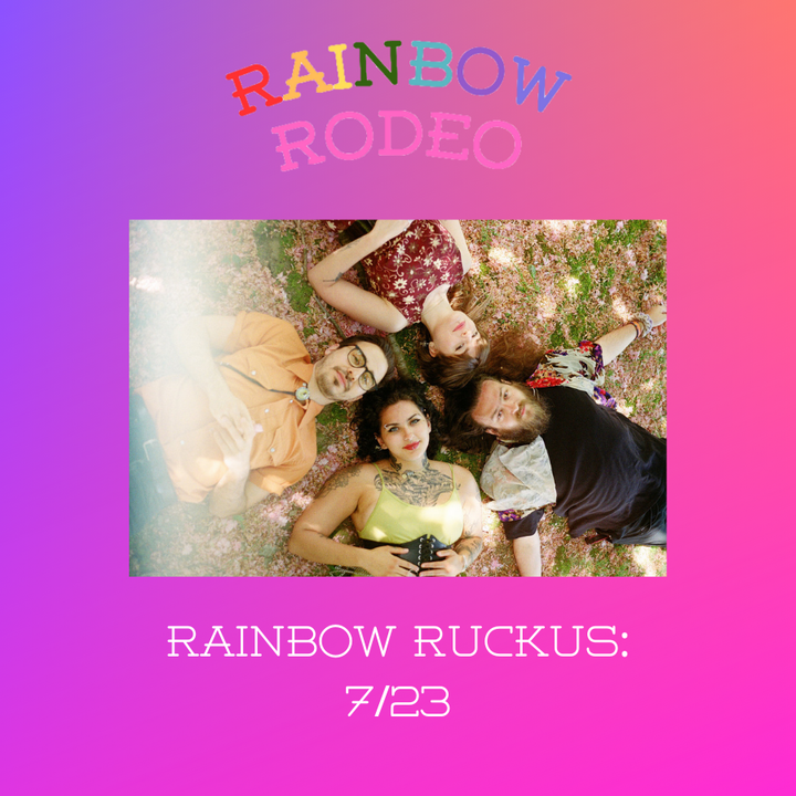 Rainbow Ruckus 7/23/24: Laura Jane Grace, Jett Holden, Keep for Cheap, and More!