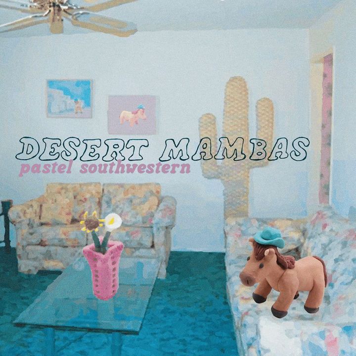 Desert Mambas -- Pastel Southwestern