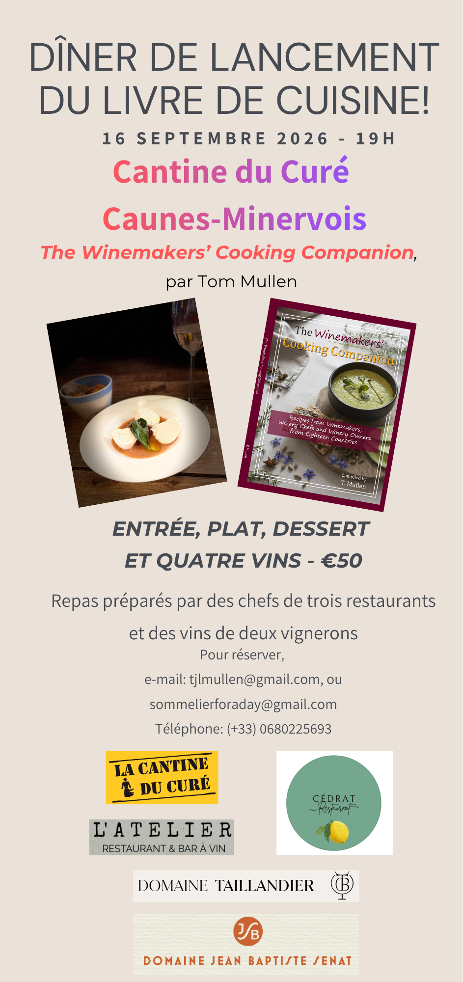 Invitation—French