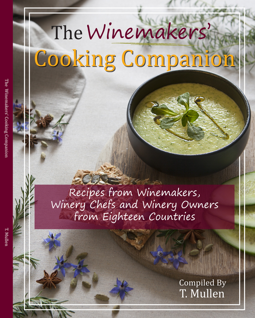 Book cover description