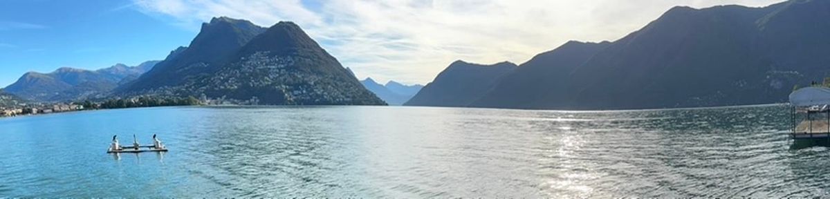 White Merlot In Ticino, Southern Switzerland