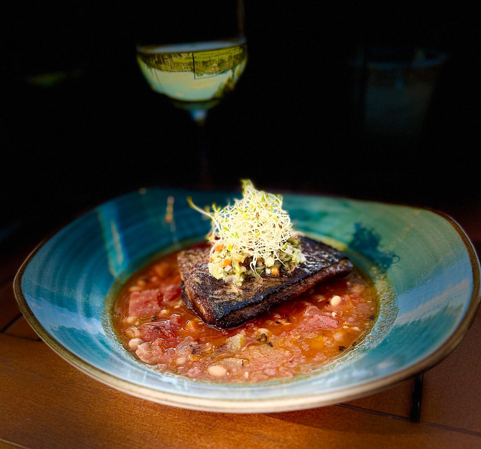 Texas Hill Country & Napa Valley Wines—