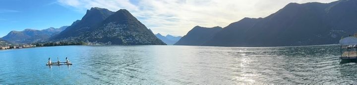 White Merlot In Ticino, Southern Switzerland