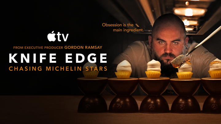 Vino Voices Special Edition: "Knife Edge: Chasing Michelin Stars - Season 2" by Apple TV—Episodes 1 & 2