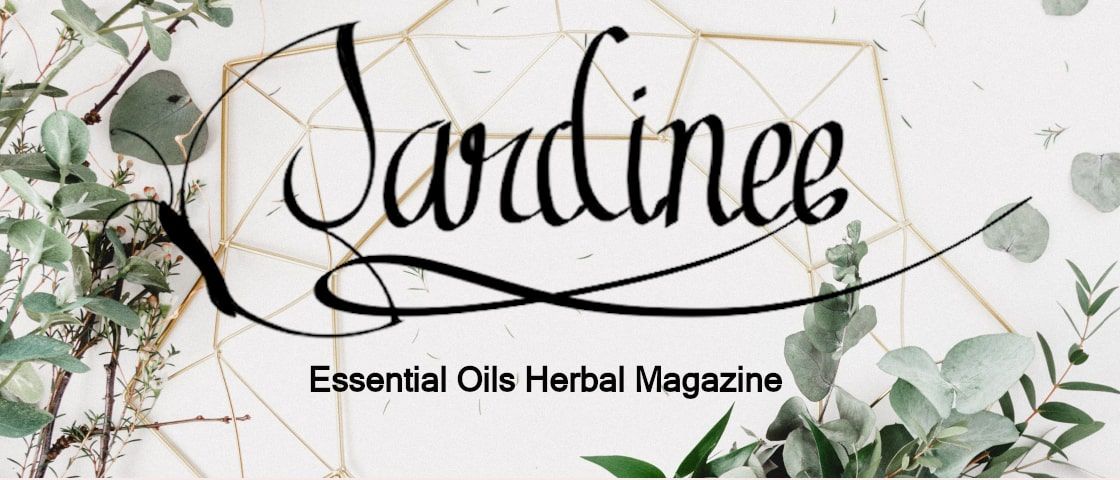 Jardinee, Essential Oils Herbal Magazine logo