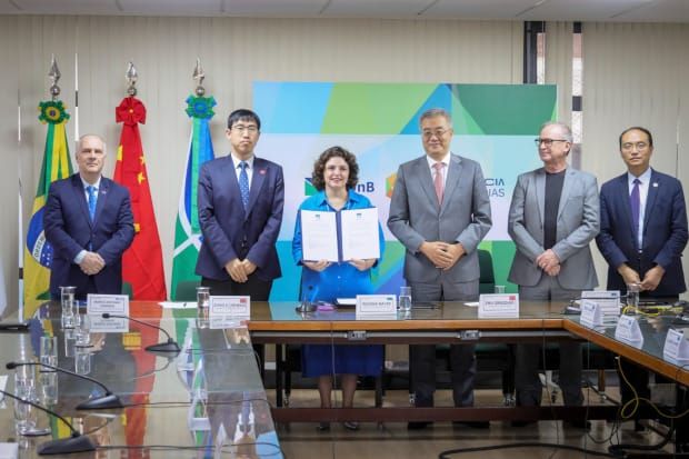 Brazil, China universities establish advanced space propulsion lab