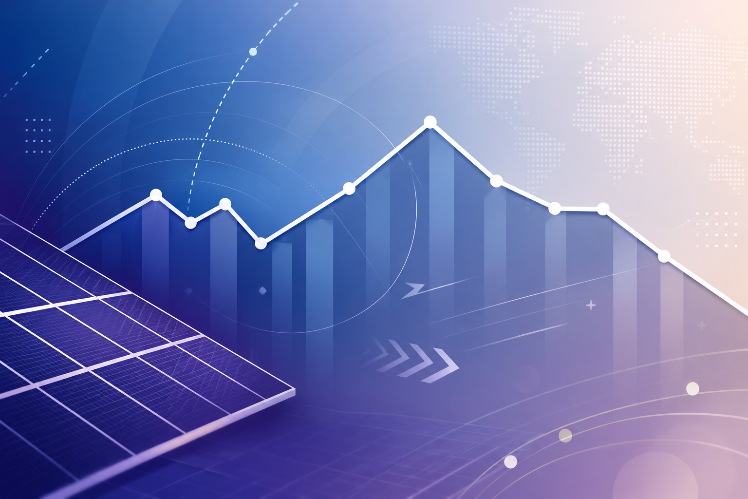 Space solar index falls 1.87% as solar-cell costs retreat
