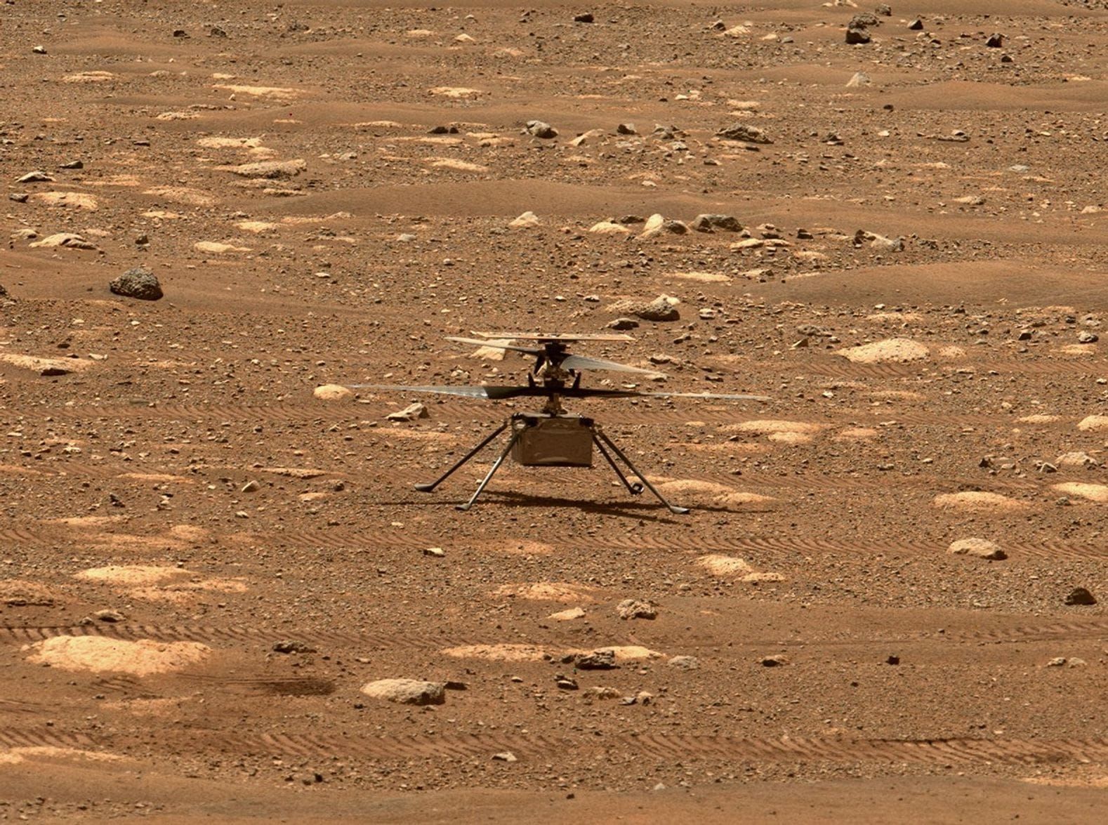 Drone maker AeroVironment wins NASA Mars helicopter contract