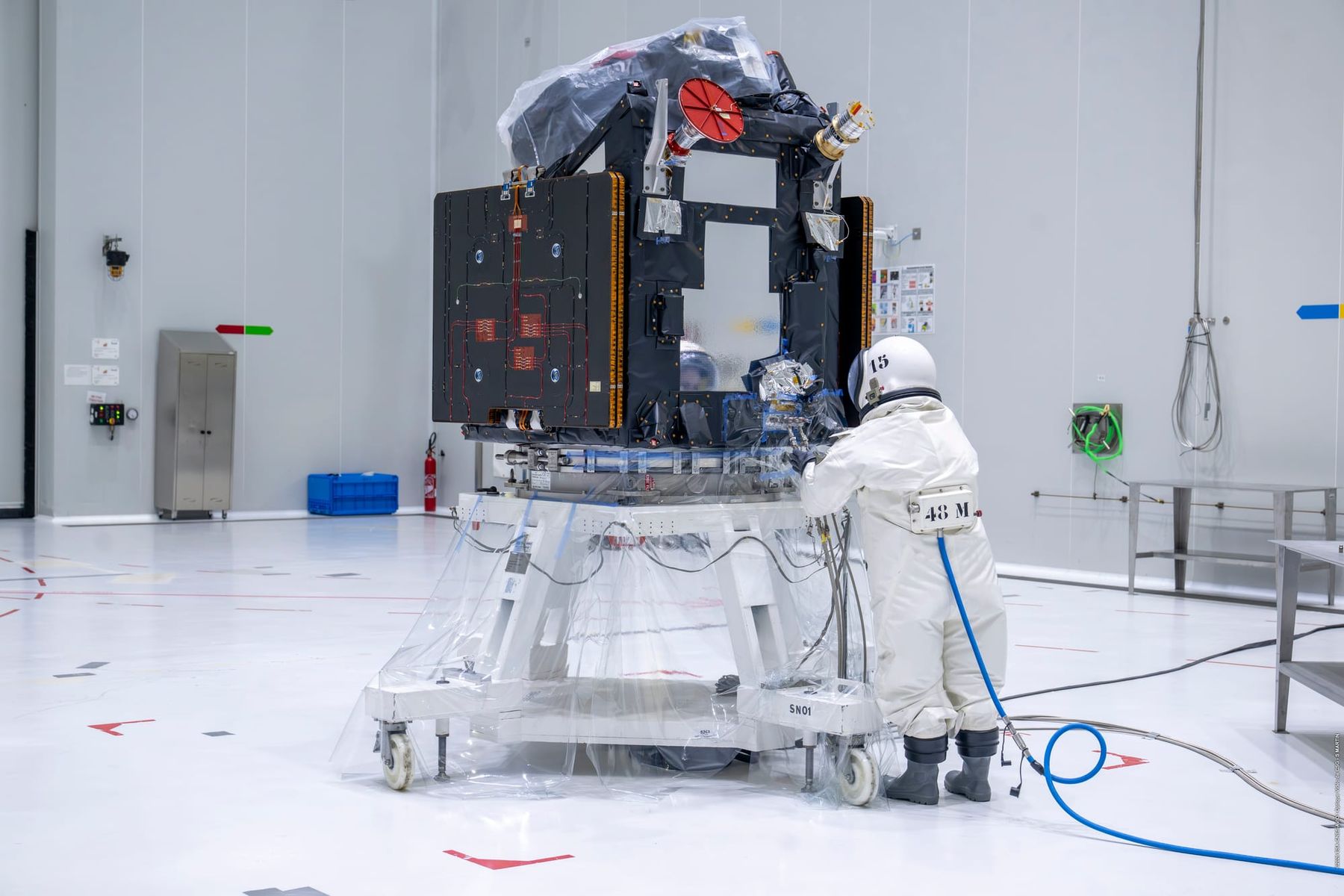 FLEX receives 30kg propellant ahead of Vega-C launch