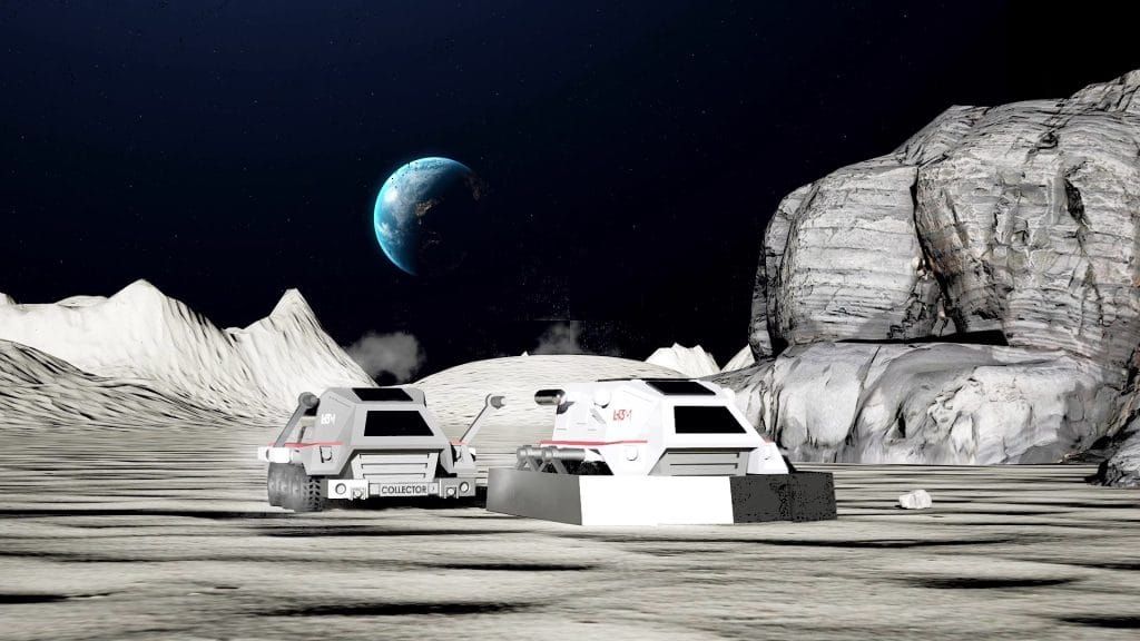 LH3M seeks funding for lunar fusion fuel development
