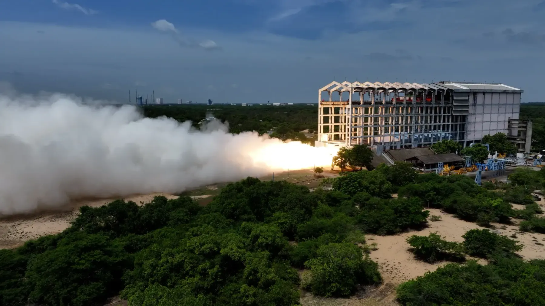 ISRO qualifies improved SSLV solid booster