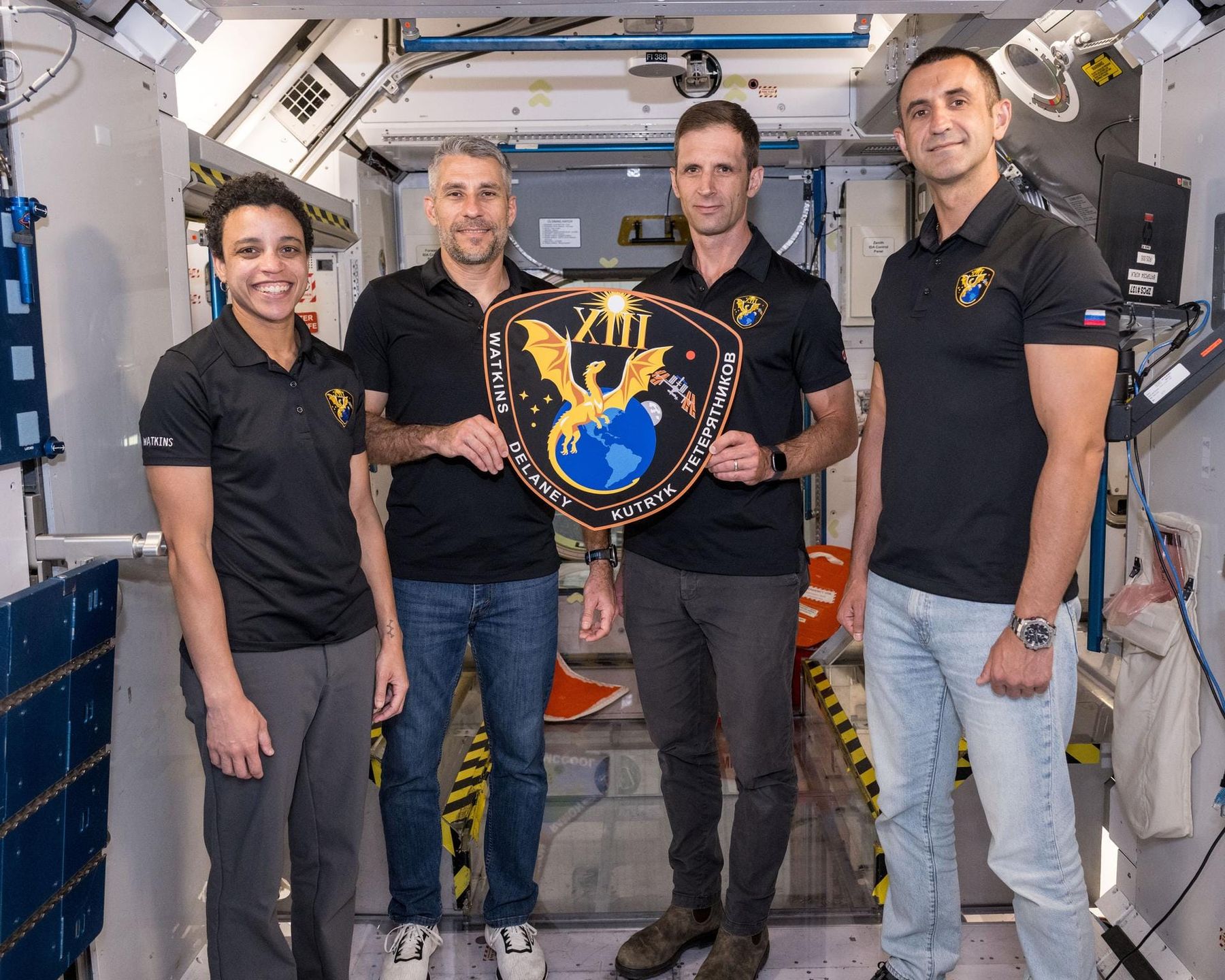 Dragon oxidizer leak delays NASA Crew-13 launch