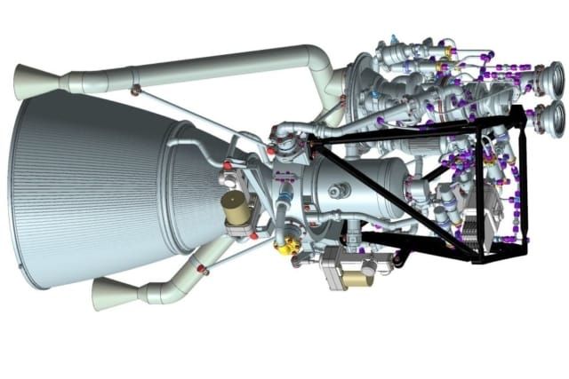 Rostec unveils NK-3 engine for ultralight rocket