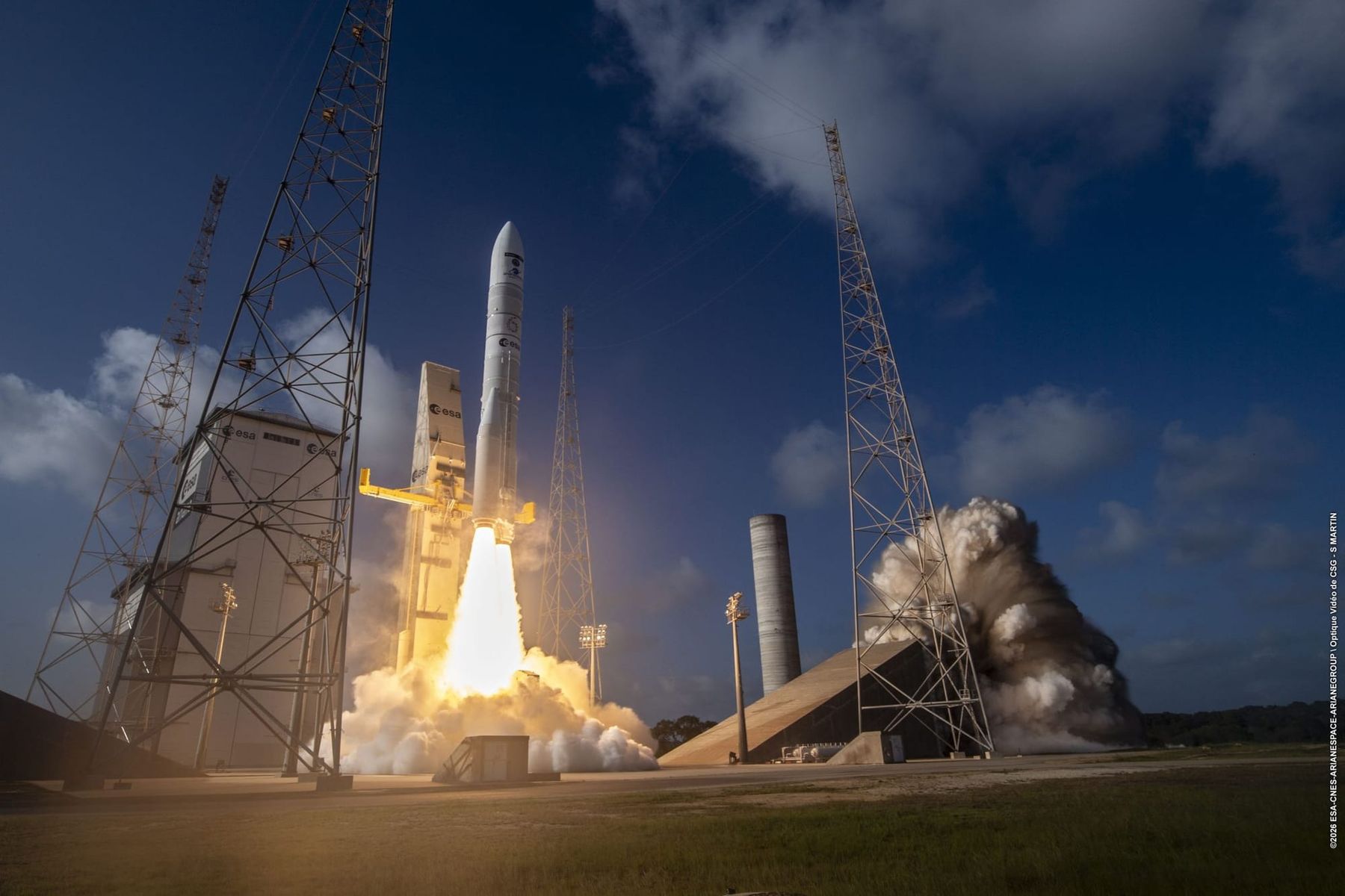 Ariane 6 completes first geostationary transfer orbit mission