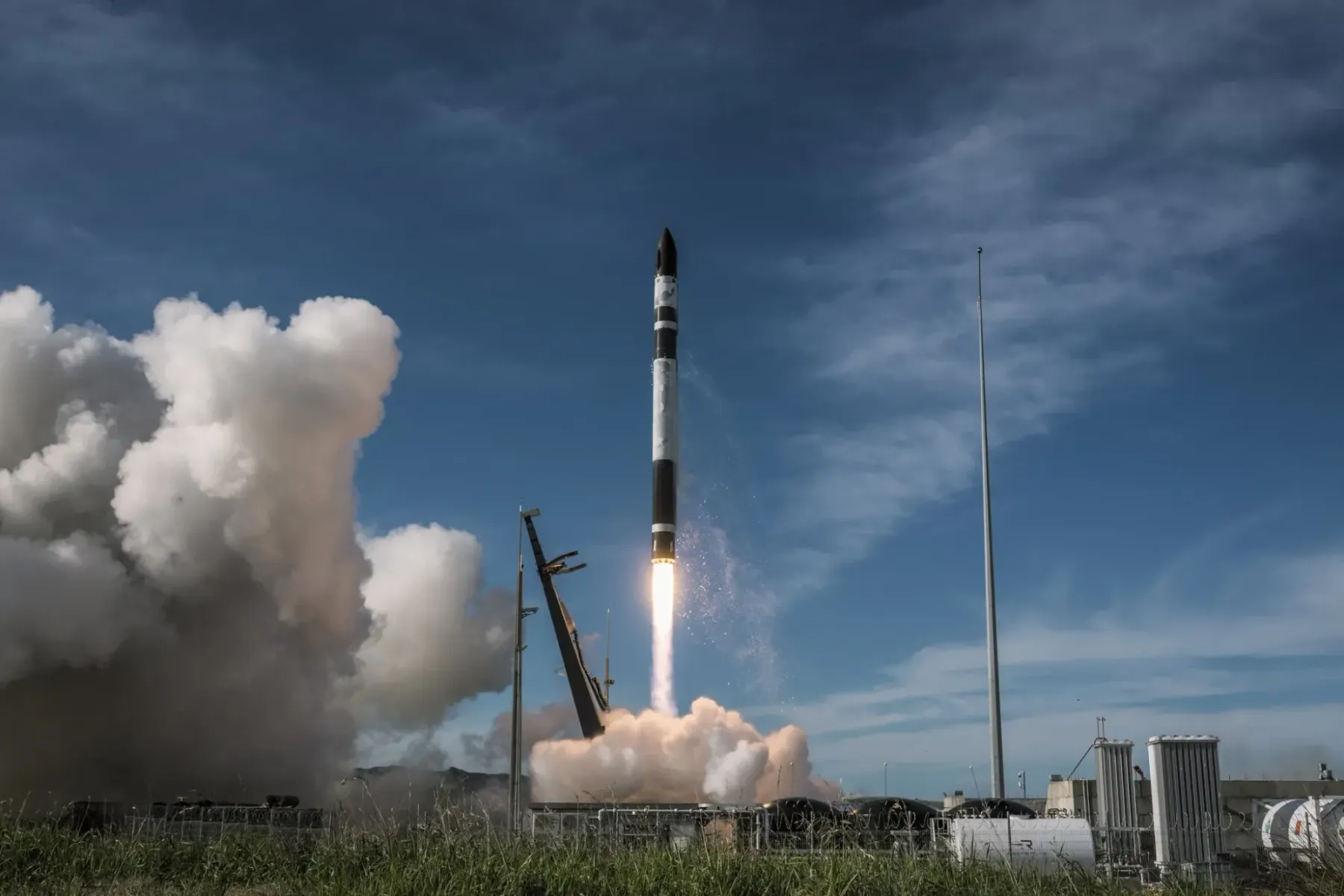 Rocket Lab's Kick Stage places StriX satellite into 572km orbit